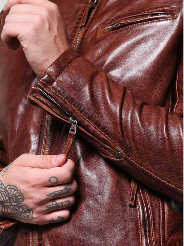 Brown-Leather-Biker-Jacket Brown-Leather-Biker-Jacket