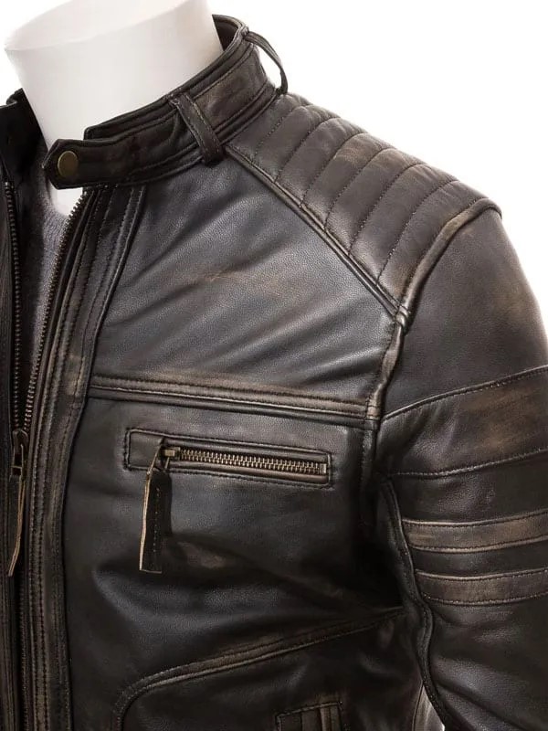 Brown-Leather-Cafe-Racer-Vintage-Jacket