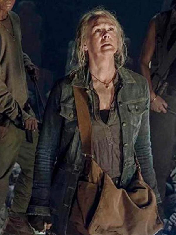 Carol-Peletier-The-Walking-Dead-Blue-Jacket