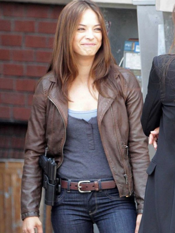 Catherine-Chandler-Beauty-And-The-Beast-Brown-Biker-Jacket