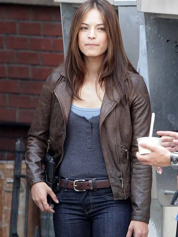 Catherine Chandler Beauty And The Beast Leather Jacket