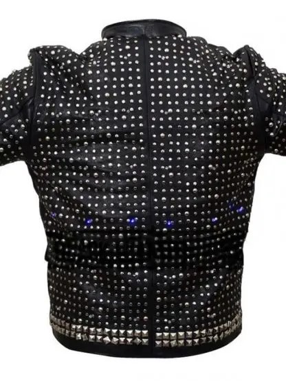 WWE-Chris-Jericho-Sparkle-Light-Up-Leather-Jacket