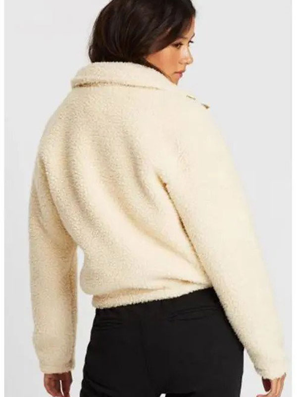 Home-and-Away-Bella-Nixon-Shearling-Jacket