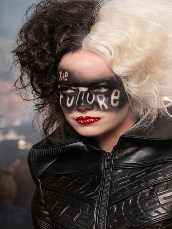 Cruella movie deVil Leather Jacket