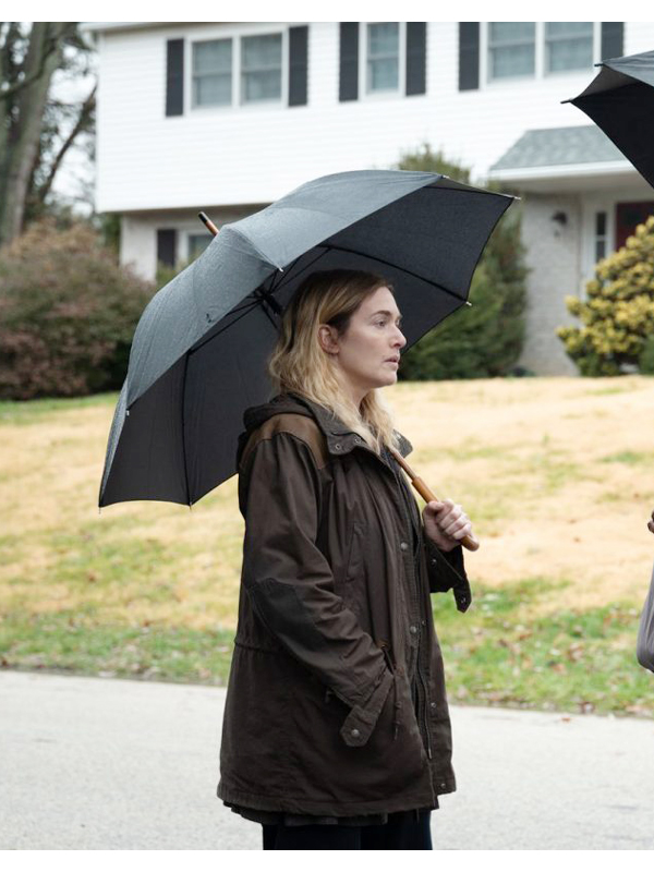 Mare-of-Easttown-Detective-Mare-Sheehan-Brown-Jacket