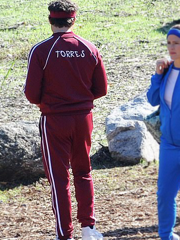 Edgar-Ramirez-Yes-Day-2021-Carlos-Torres-Maroon-Tracksuit