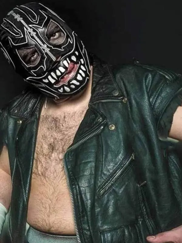 Elite-Wrestling-Evil-Uno-Leather-Black-Vest