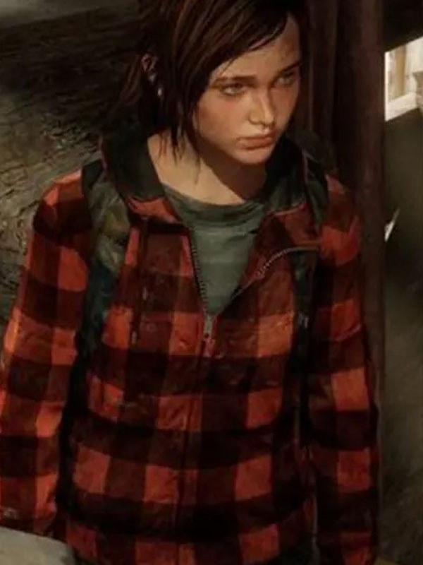 The-Last-Of-Us-Part-II-Ellie-Checked-Flannel-Hoodie-