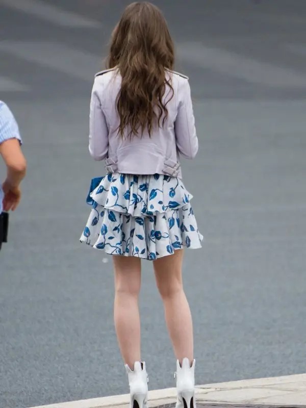 Emily-Cooper-Emily-in-Paris-Lily-Collins-Biker-Leather-Jacket