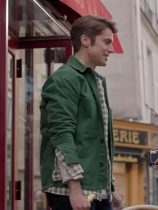 Emily-In-Paris-Gabriel-Green-Jacket