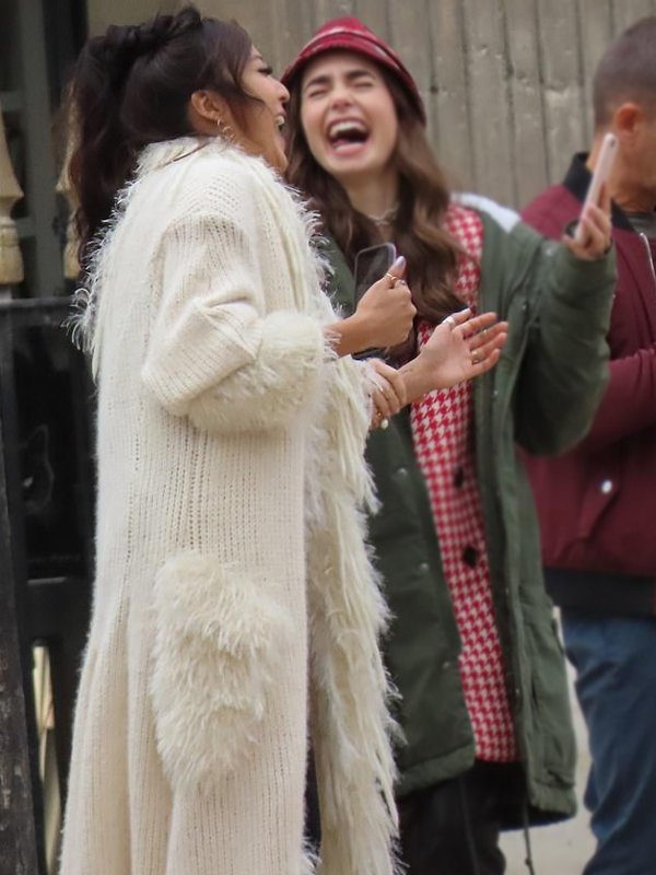 Ashley-Park-Emily-In-Paris-White-Wool-Coat