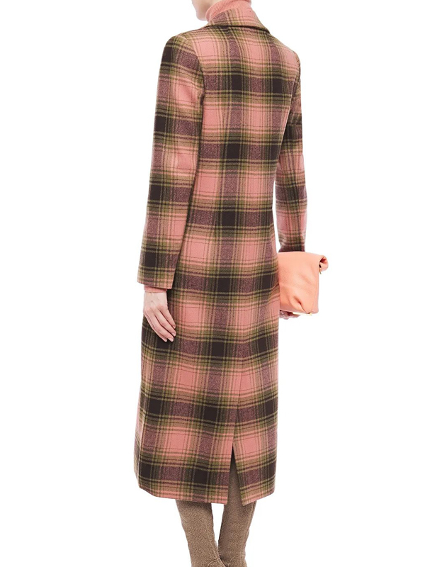 Behind-Her-Eyes-Eve-Hewson-Checked-Trench-Coat