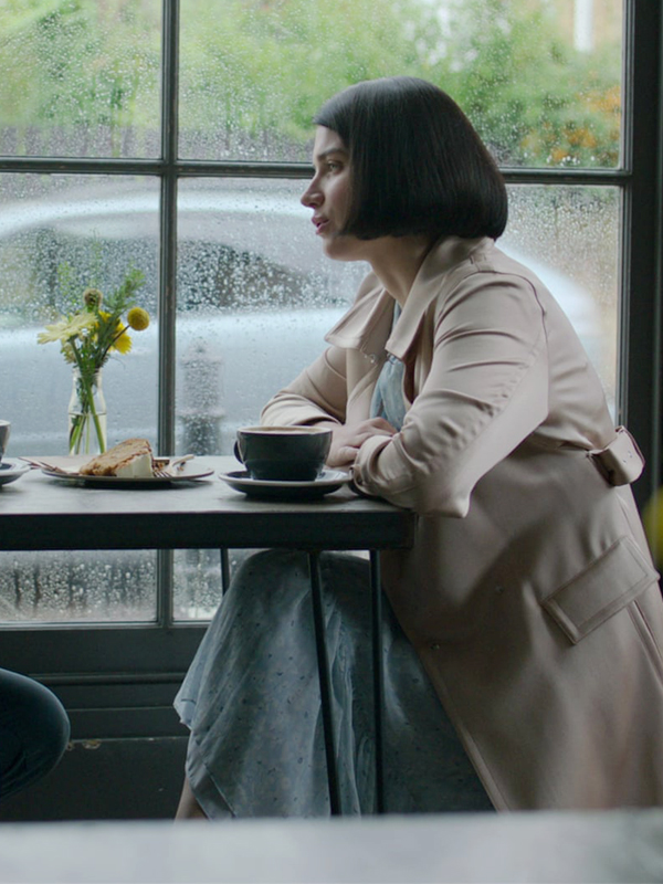 Eve-Hewson-Tv-Series-Behind-Her-Eyes-Adele-Trench-Coat