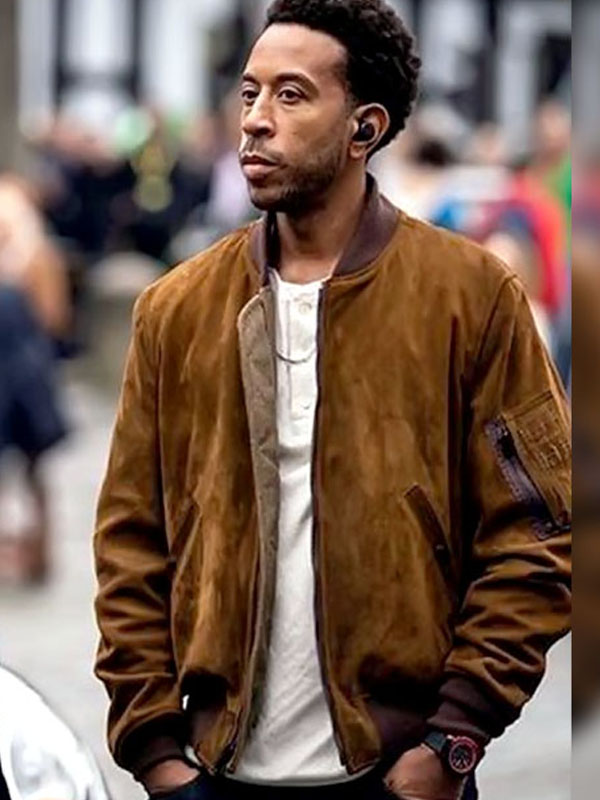 FAST AND FURIOUS 9 LUDACRIS LEATHER JACKET