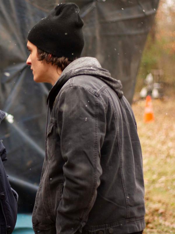 Fionn-Whitehead-Dont-Tell-A-Soul-Matt-Black-Jacket