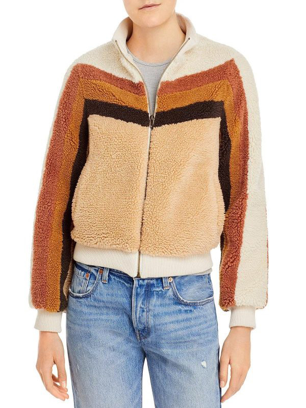 Gina-Dabrowski-B-Positive-Annaleigh-Ashford-Striped-Jacket