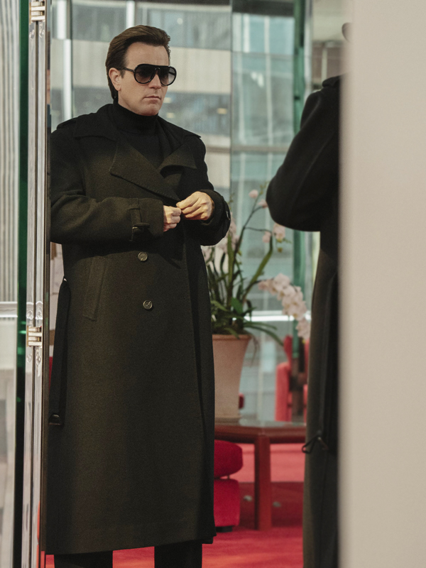 Halston-2021-Ewan-McGregor-Long-Black-Wool-Coat