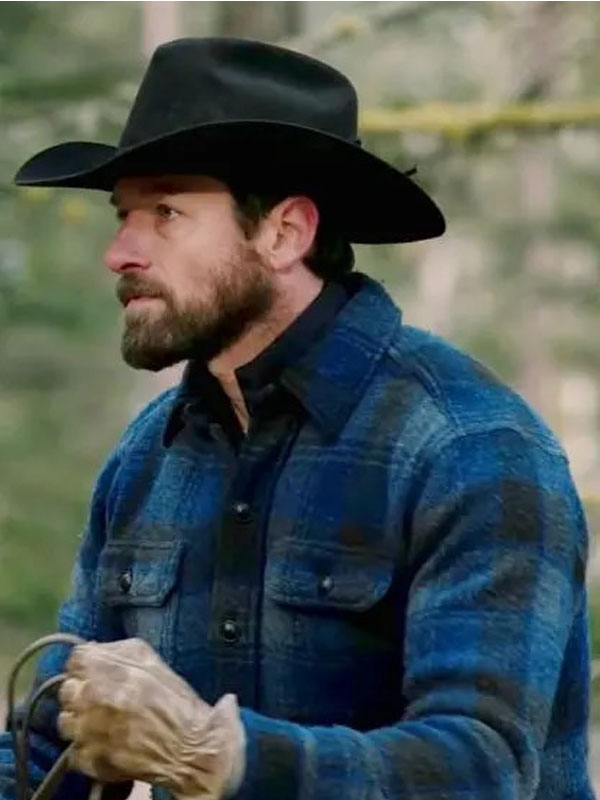 Ian-Bohan-Ryan-Checked-Jacket