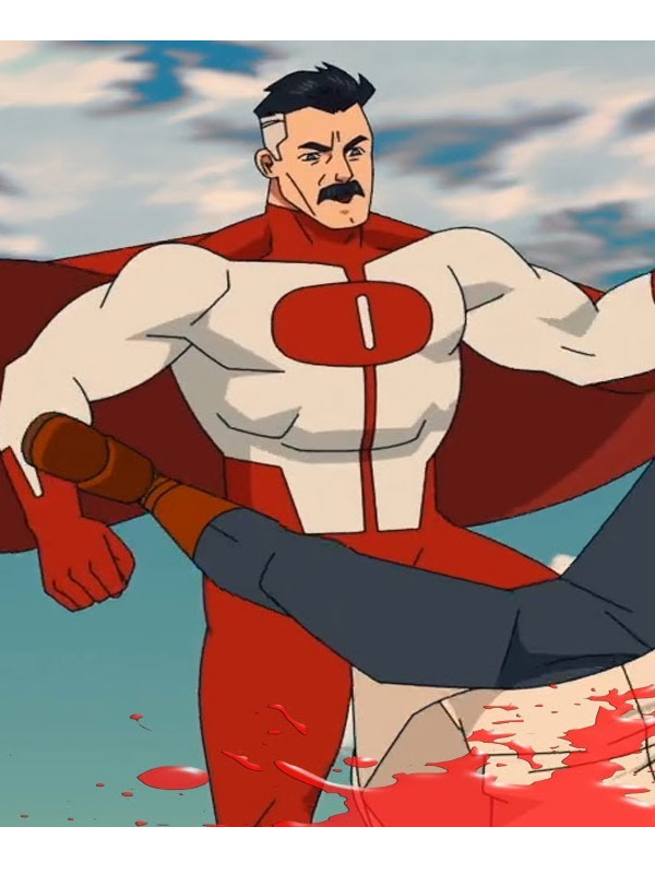 Invincible-Omni-Man-Leather-Jacket