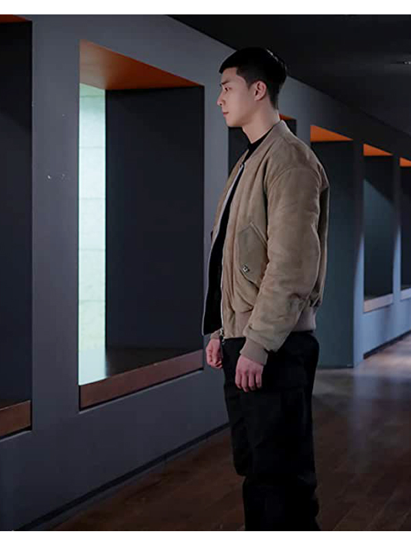 Itaewon-Class-Seo-Jun-Park-Suede-Bomber-Jacket