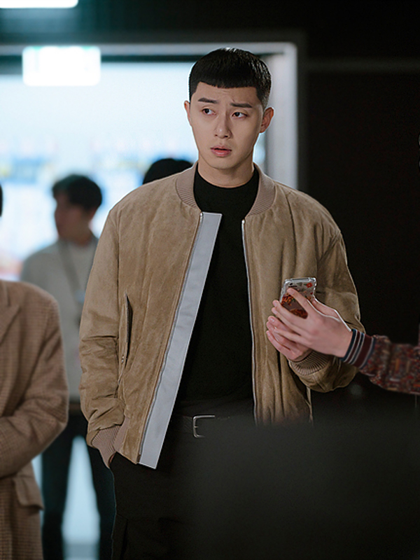 Itaewon Class Park Seo-Joon Bomber Jacket - The Movie Fashion