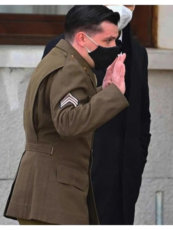 Jackson-Across-The-River-Into-The-Trees-Josh-Hutcherson-Military-Green-Coat