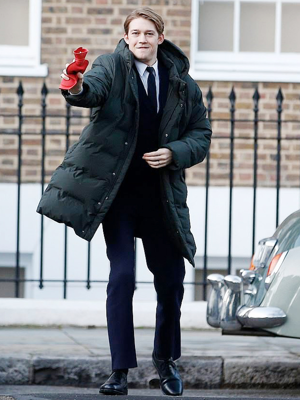 Joe-Alwyn-The-Last-Letter-from-Your-Lover-Laurence-Black-Puffer-Coat