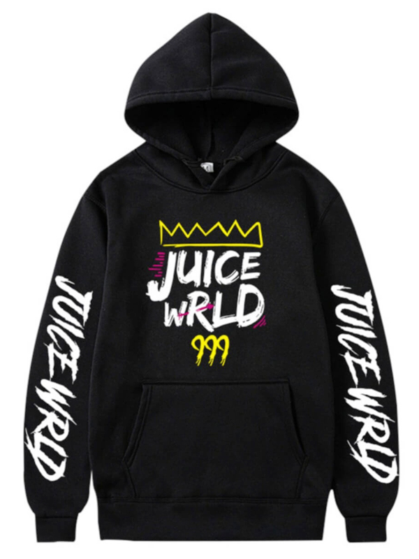 Juice-Wrld-999-Unisex-Black-Hoodie