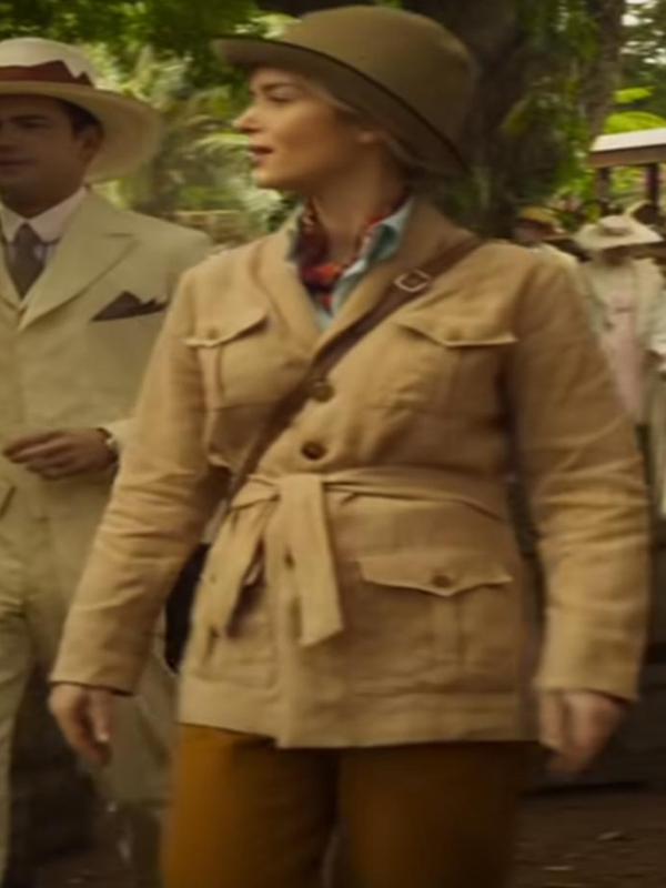 Jungle Cruise Lily Houghton Jacket