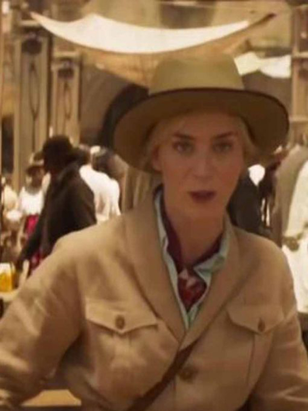 Jungle Cruise Lily Houghton Jacket