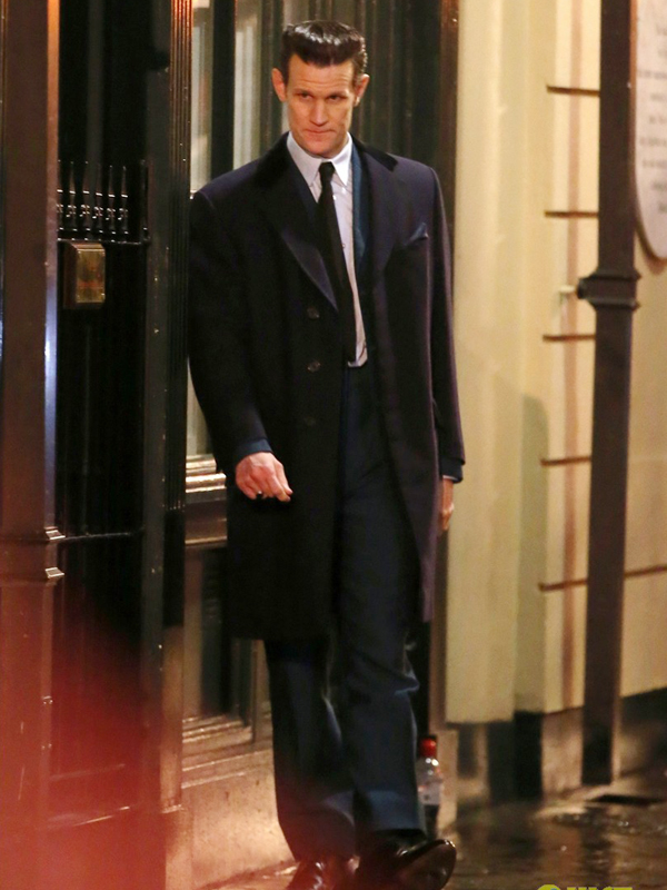 Last Night In Soho Matt Smith Trench Coat