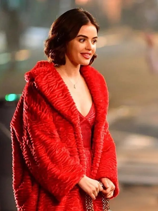 Lucy-Hale-Fur-Coat