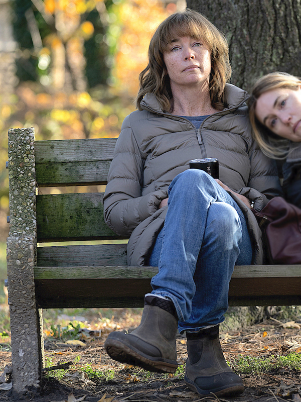 Mare-of-Easttown-Lori-Ross-Puffer-Coat