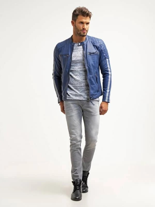 Mens Cape Racer Jacket