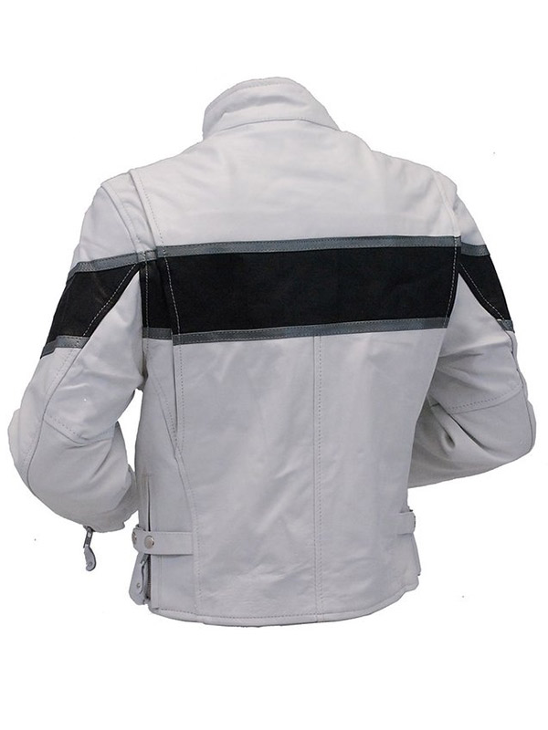 Mens-Classic-White-Scooter-Leather-Jacket-With-Black-Stipe