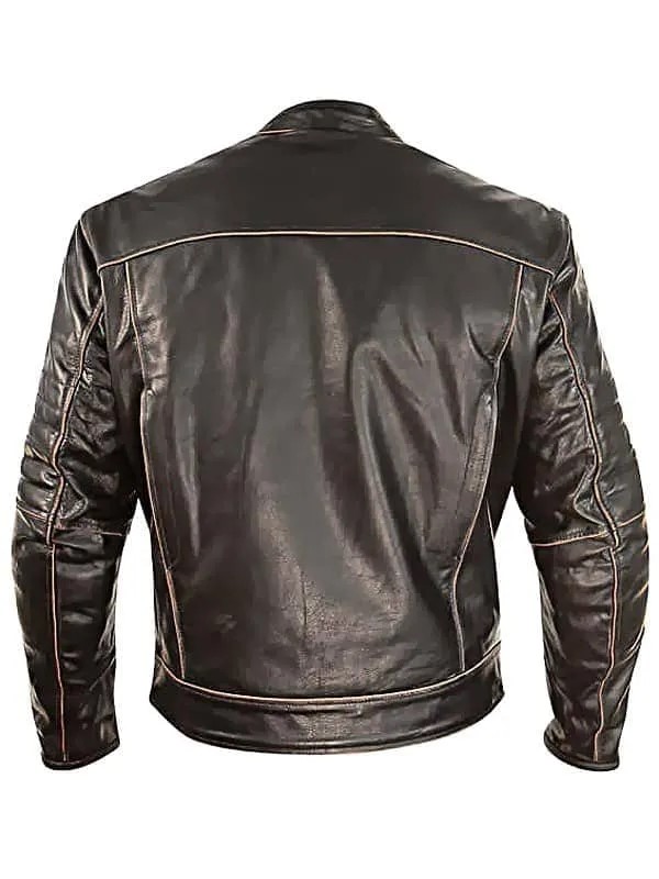 Mens-Vintage-Style-Cowhide-Leather-Biker-Jacket-