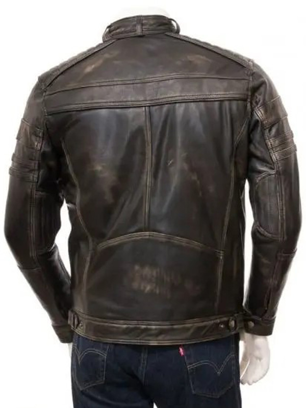 Mens-Cafe-Racer-Vintage-Brown-Leather-Jacket