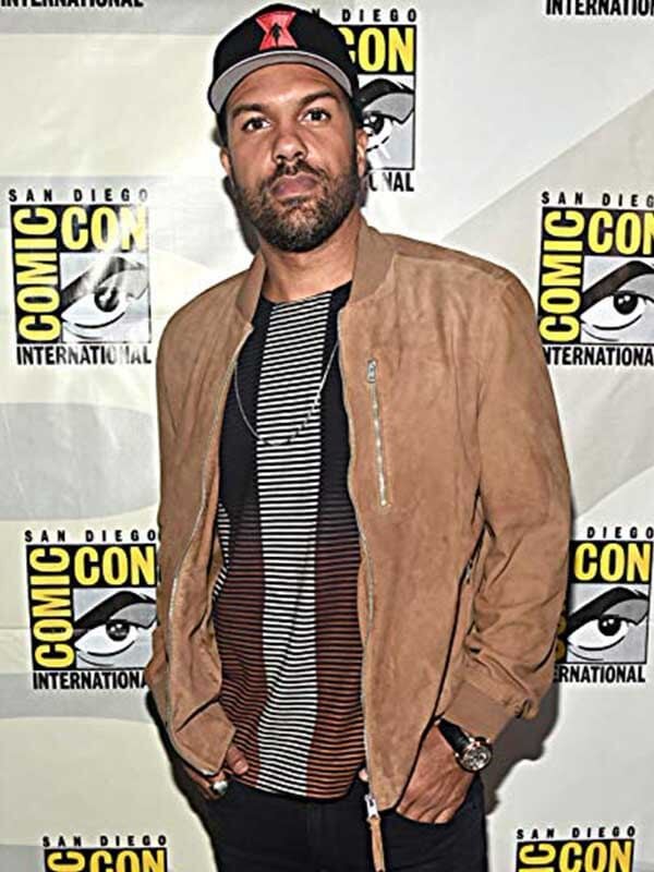 Movie-Black-Widow-Event-O-T-Fagbenle-Brown-Jacket-