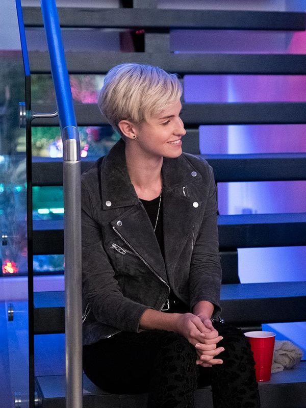 Eve-Never-Have-I-Ever-Christina-Kartchner-Black-Suede-Leahthrt-Biker-Jacket