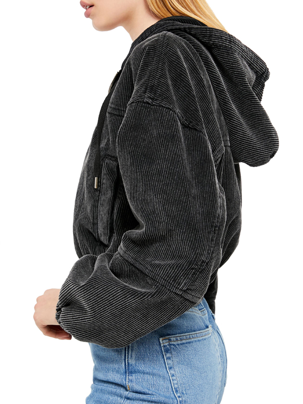 Never-Have-I-Ever-Devi-Vishwakumar-Black-Hooded-Jacket