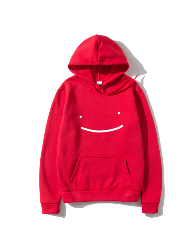 New-2021-Casual-Streetwear-Red-Hoodie