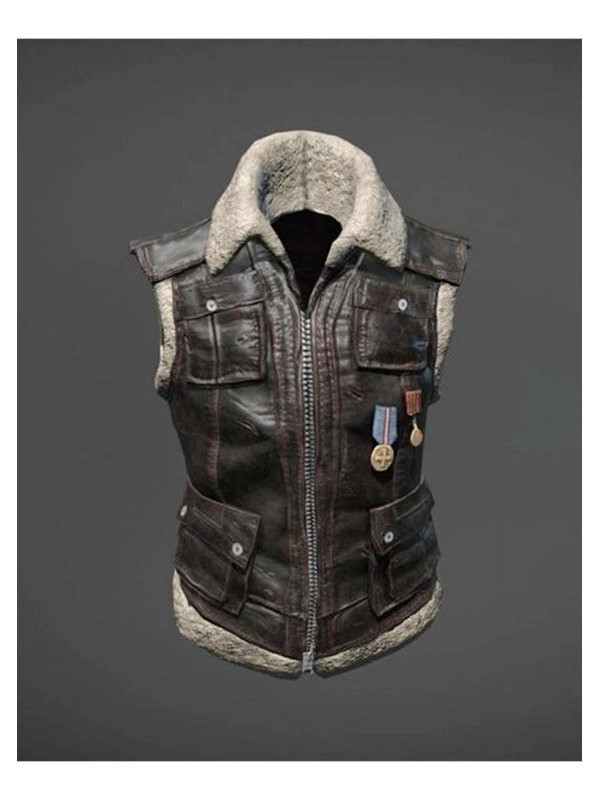 PUBG-Brown-Leather-Vest