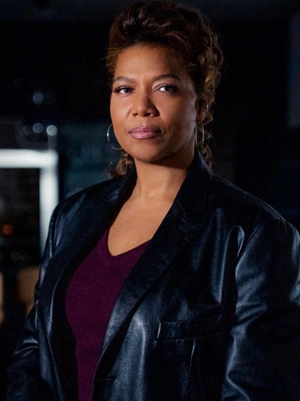 Queen-Latifah-The-Equalizer-Robyn-McCall-Black-Leather-Long-Coat