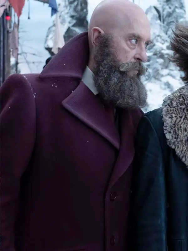 Richard-E.-Grant-A-Series-of-Unfortunate-Events-Maroon-Wool-Coat