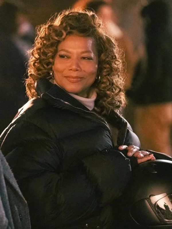 Robyn-McCall-The-Equalizer-Queen-Latifah-Puffer-Black-Jacket