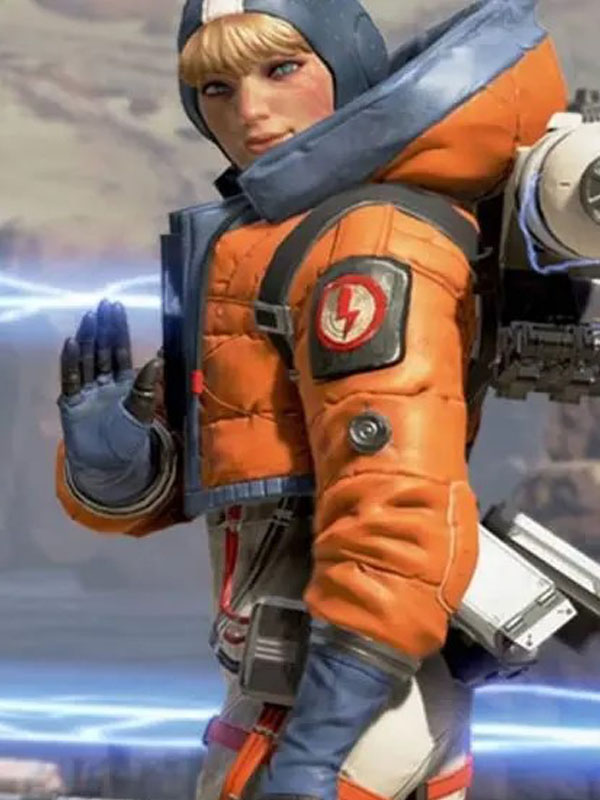 Season Apex Legends Wattson Jacket