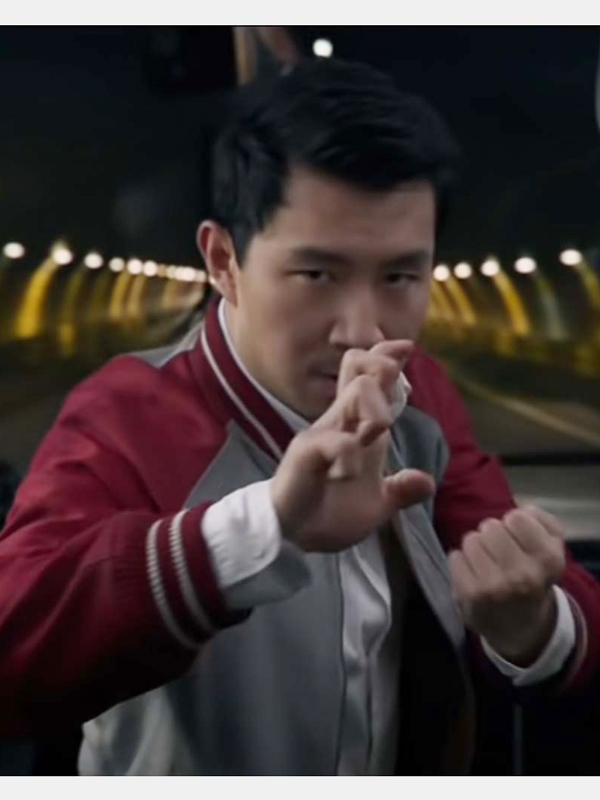Shang-Chi-Shang-Chi-and-the-Legend-of-the-Ten-Rings-2021-Simu-Liu-Grey-Red-Bomber-Jacket