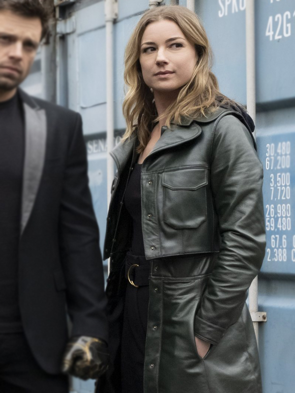 The Falcon & The Winter Soldier Sharon Carter Coat