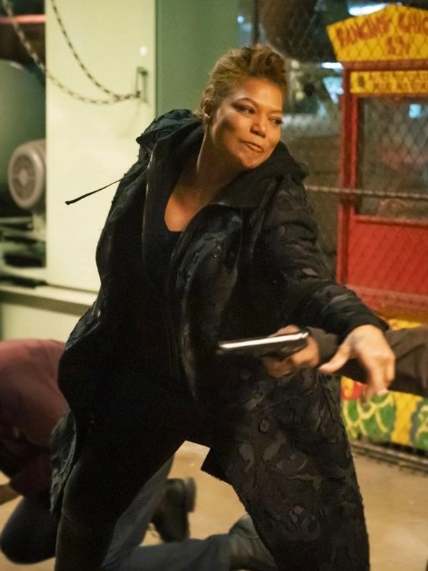 Robyn-McCall-The-Equalizer-Queen-Latifah-Black-Cotton-Trench-Coat