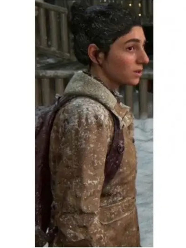 The-Last-Of-Us-Part-II-Dina-Brown-Shearling-Jacket